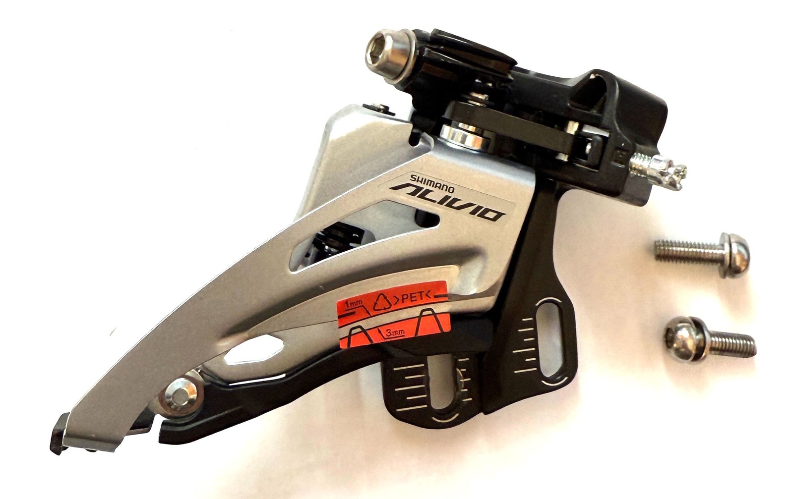 SHIMANO ALIVIO FD-M3120 E-Type Mount 2x9 Speed Front Derailleur SIDE SWING
