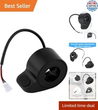 Quick-Install Electric Scooter Thumb Throttle, Compatible with GOTRAX GXL V2