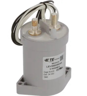 TE Connectivity  Tyco LEV200H5ANA Relay Contactor, SPST-NO, 500A, 24V