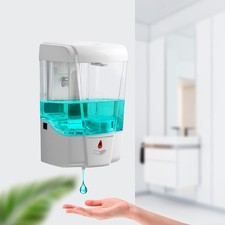 Touchless Automatic Hand Sanitizer Dispenser, Gel Wall Mount Hands Free Soap ...