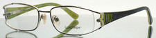 LUXOTTICA LU2283-B 0030 Silver Womens Rectangle Eyeglasses 52-17-135 B:32