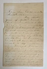 June 4, 1865 Civil War Letter Soldier Near Charlottesville Waiting To Go Home