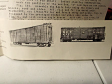 QUALITY CRAFT 2 Car Set CMSP&P  1974 Prestige 40 Ft Auto Box  Kit No Reserve !!