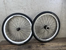 Alex R500 20” 20x1-3/8 Bmx Wheelset Mini Tioga Tires