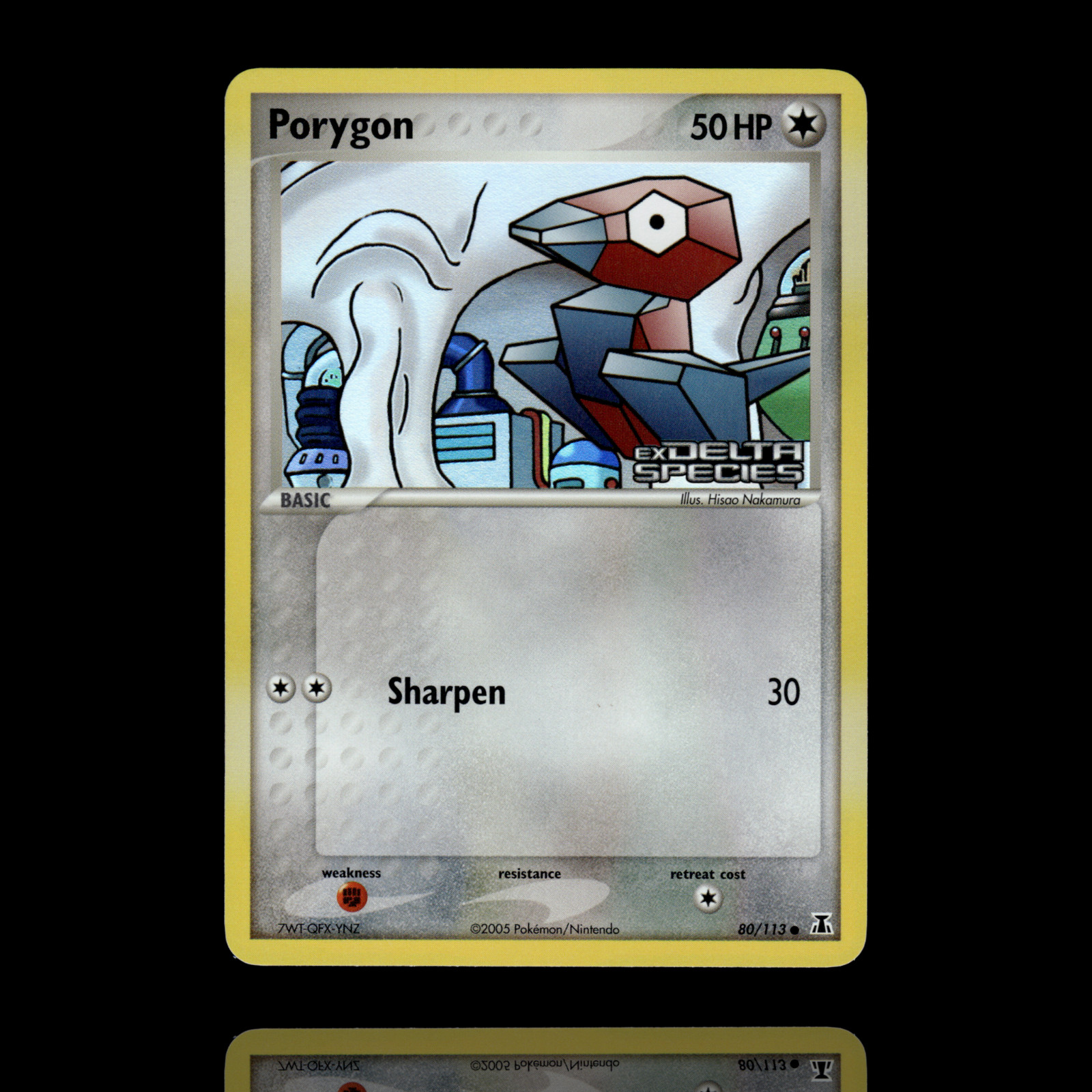 ▸ Porygon | ex Delta Species | Reverse Holo Stamped | 80/113 | NM