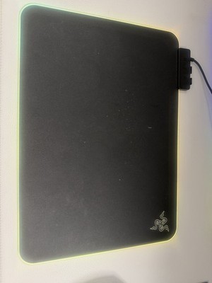 Razer Firefly V2 Gaming Mouse Mat Hard Surface, RGB Chroma Lighting