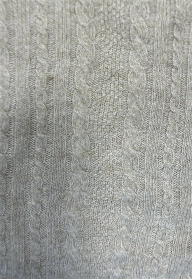 Suéter fino tejido con cable Dockers para mujer M Foto 3 de 4