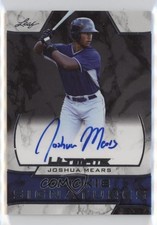 2019 Leaf Ultimate Rookie Signatures Joshua Mears #RS-JM1 Auto 03ou