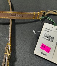 Barbour, Leather Leash, 40.5" Long x 3/4" Wide