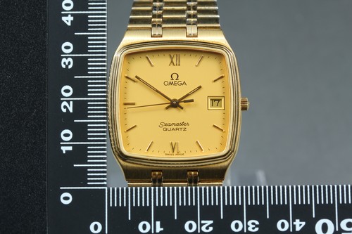 Vintage 1984 Near MINT Omega Seamaster Cal.1430 396.0978 29mm Quartz Men's Watch - Picture 3 of 14