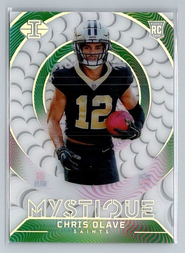 Chris Olave #M-10 — 2022 Panini Illusions Mystique football card