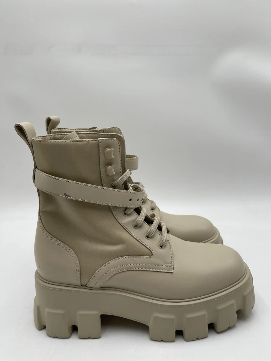 PRADA Women's Lace Up Boots for sale | eBay