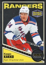 2019-20 Upper Deck O-Pee-Chee Platinum Hockey - Retro Rookie #R-51 Kaapo Kakko -