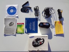 Samsung FlashCAM Camcorder C10 Series w/4GB SD Card  Accessories