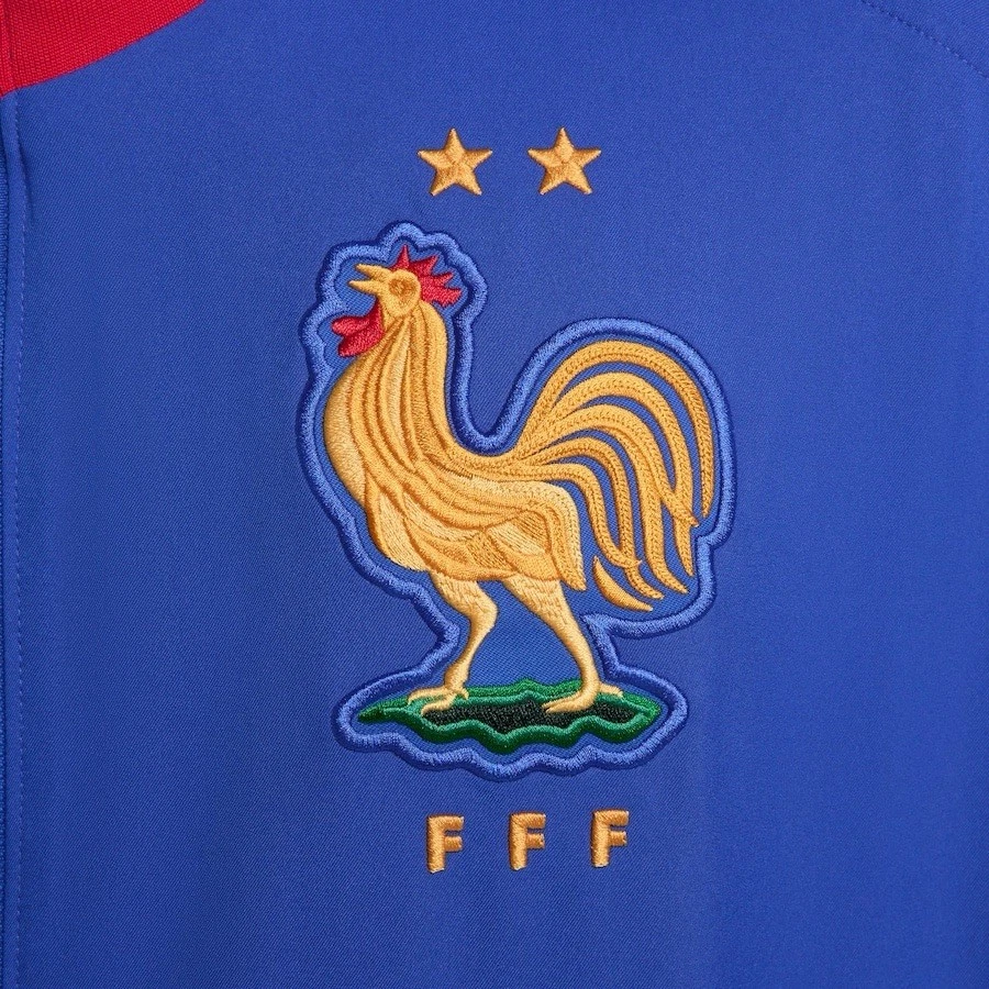 Chaqueta himno Nike 2024-25 Francia DF Strike para hombre Foto 2 de 3
