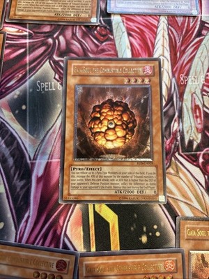 Gaia Soul the Combustible Collective RDS-EN028 Ultimate Rare