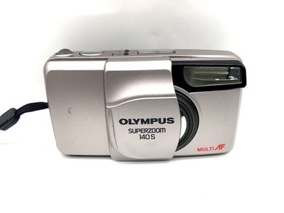 Olympus Superzoom 140 S Point&Shoot mit 38-140mm Kompaktkamera Analogkamera