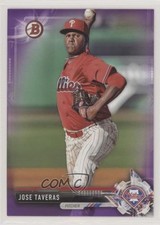 2017 Bowman Draft Purple 103/250 Jose Taveras #BD-73 gn7