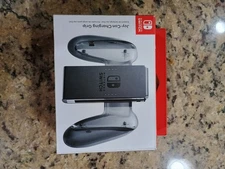 Authentic Black Genuine Official Nintendo Switch Joy-Con Controller Grip