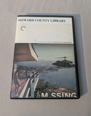 Missing - Criterion Collection #449 (DVD, 1982, Costa-Gavras)