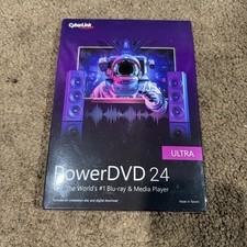 CyberLink PowerDVD 24 Ultra Blu-ray, Media Player Software Play Virtu