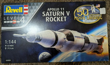 Revell 1:144 Apollo 11 Saturn V Scale Plastic Model Kit, New Sealed