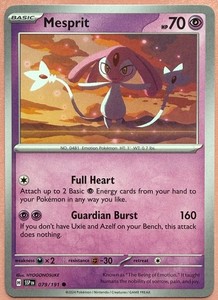 Mesprit 079/191 Surging Sparks Common