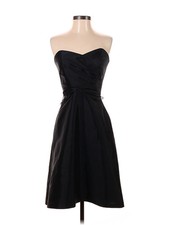 Alfred Sung Women Black Cocktail Dress 2