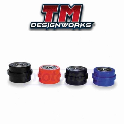 T.M. Designworks Lower Powerlip Chain Roller for 2000-2007 Suzuki DR-Z400E ta