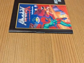 Abadox The Deadly Inner War: Instruction Booklet Manual Only (Nintendo NES) EUC+