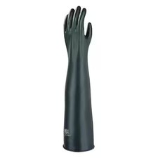 Ansell 87-108 Chemical Resistant Gloves, Natu...