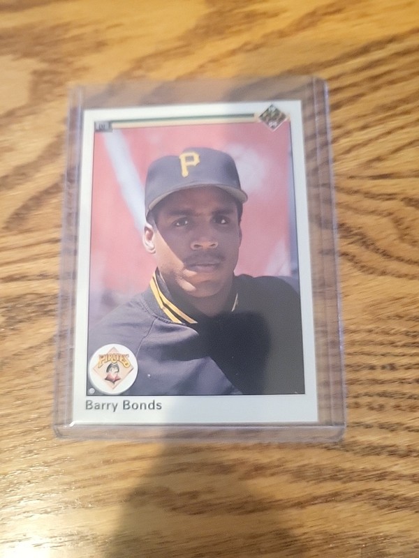 1990 Upper Deck Barry Bonds #227