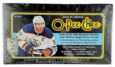 2024/25 Upper Deck O-Pee-Chee Hockey Hobby Box #YGH