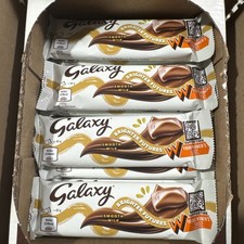 Galaxy Smooth Caramel   24 Bars x 48g   Impor...