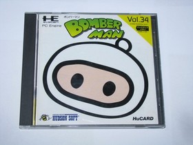 Bomberman PC Engine HuCard Japan import US Seller
