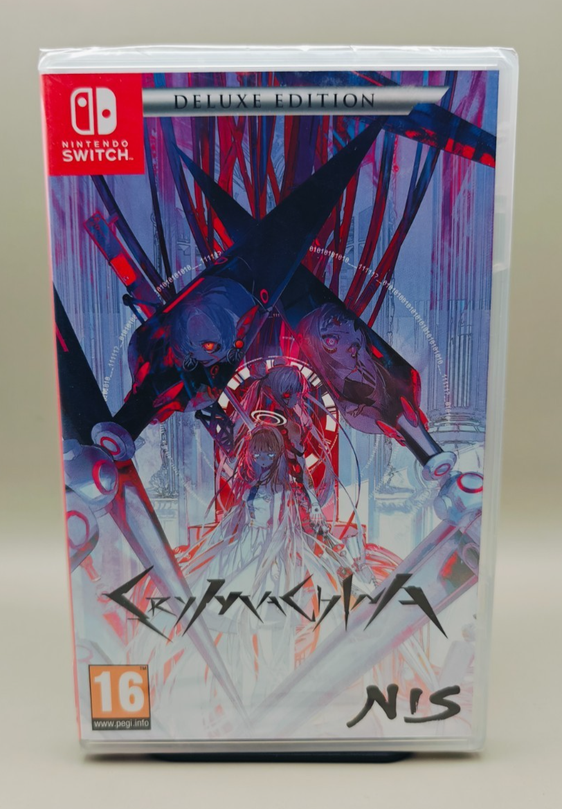 CRYMACHINA Deluxe Edition Nintendo Switch Neuf Sous Blister PEGI 16