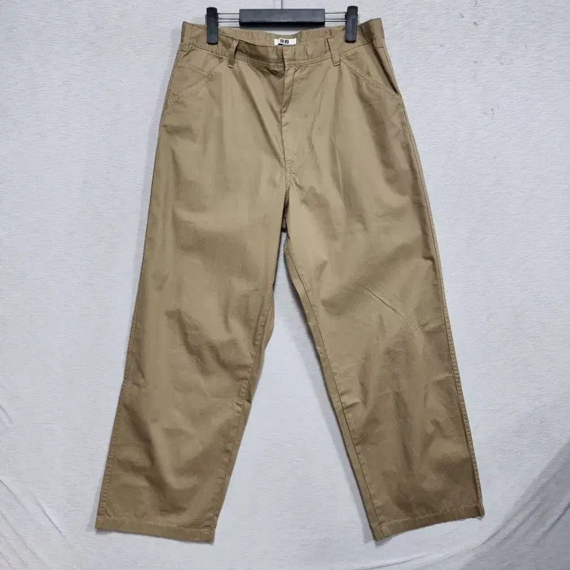 Uniqlo U Cotton Wide Fit Pants Men 33 Inch thumbnail 3