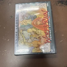 Wolfs Rain (DVD, 2009, 7-Disc Set, Anime Legends Perfect Collection)