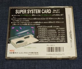 PC Engine Super System Card ver.3.0 #90e2f6