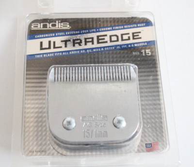 Andis UE Ultraedge Size 15 #64072 Clipper Blade NEW