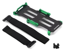 Treal Hobby Losi® LMT 2.0 LCG Carbon Fiber & Aluminum Battery Tray Set