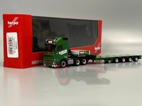 "319492 - Herpa - Volvo Fh Gl Xl 2020 Semitieflade-Sattelzug \"KüBler\" Neu 1:87"