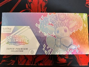 Prismatic Evolutions Super Premium Collection | eBay