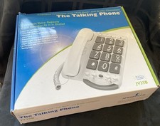 Ameriphone JV-35 Landline Telephone Clarity Talking Amplified Volume Big Buttons