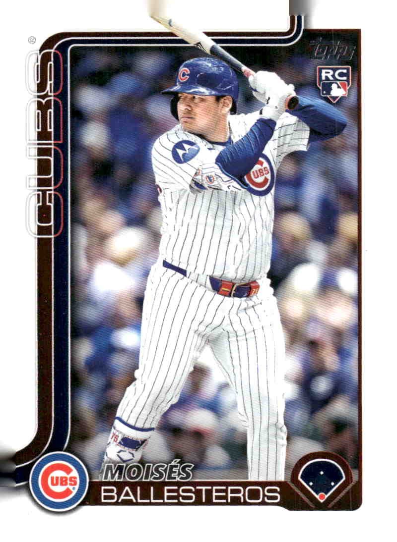 2025 Topps Update #US262 Moisés Ballesteros
