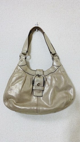 COACH One Shoulder Bag Soho Champagne GVintage