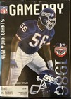 New York Giants Game Day Program Dec 21, 1996 vs N.E. Patriots - Lawrence Taylor — photo 1
