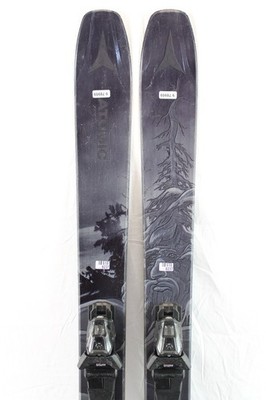 21-22 Atomic Bent Chetler 100 Used Mens Ski w/Binding 164cm #978959