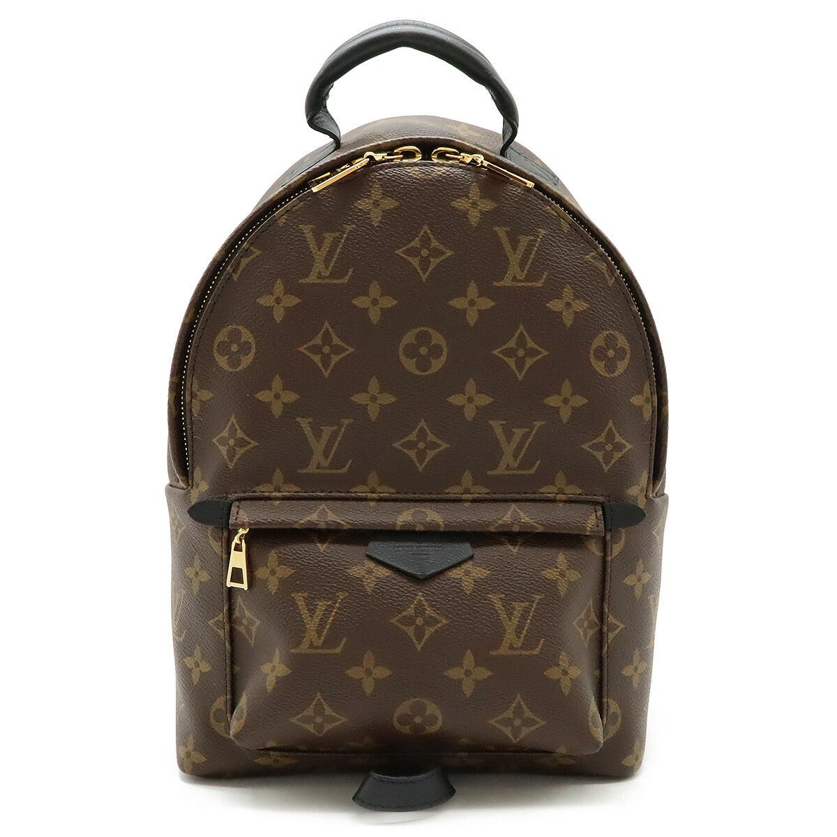 Louis Vuitton Monogram Palm Springs PM Backpack Brown One Size for Women
