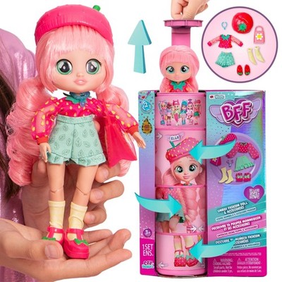 Cry Babies BFF - Modepuppe ELLA für Jugendliche + Zubehör, ORIGINAL Puppe, GROSS